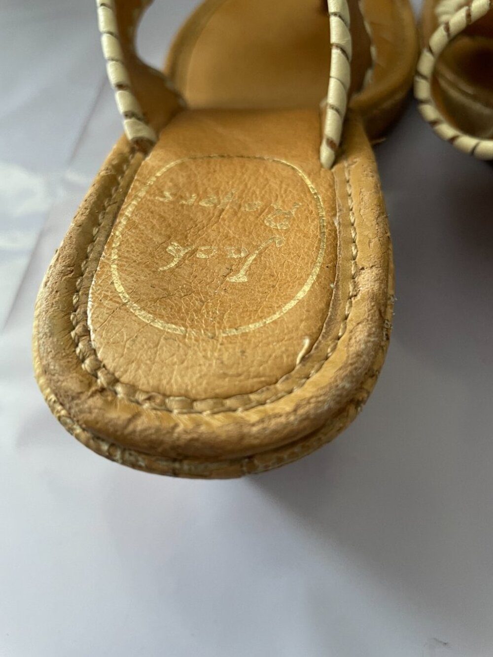 Jack Rogers Marbella wedge sandals - Picture 7 of 9
